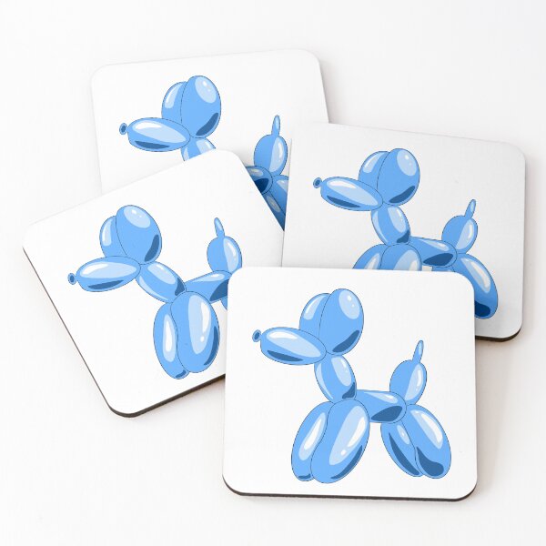 Item preview, blue dog balloon designed and sold by lunathestudio.