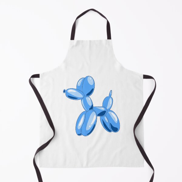 Item preview, blue dog balloon designed and sold by lunathestudio.