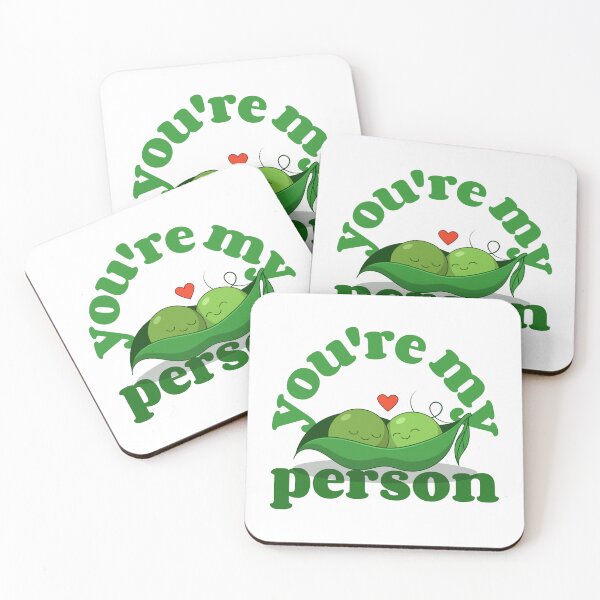 Item preview, You're My Person- Two peas in a pod designed and sold by ZenStitchMotifs.