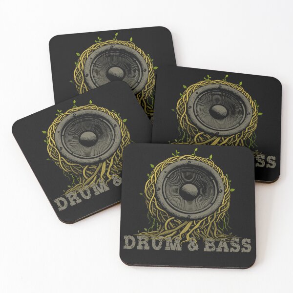 Item preview, Drum and bass jungle, dnb roots and rocks designed and sold by CutOriginalArt.