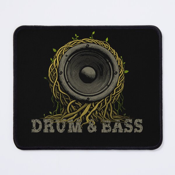 Item preview, Drum and bass jungle, dnb roots and rocks designed and sold by CutOriginalArt.