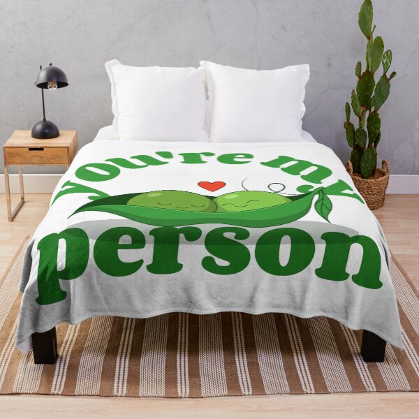 Item preview, You're My Person- Two peas in a pod designed and sold by ZenStitchMotifs.