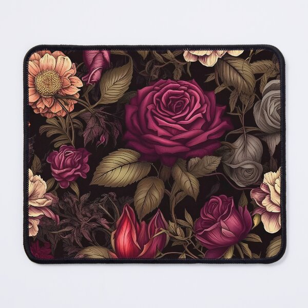 Item preview, Red Roses Vintage Floral designed and sold by karsad.