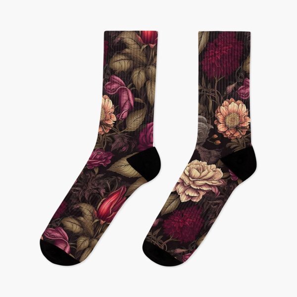 Item preview, Red Roses Vintage Floral designed and sold by karsad.
