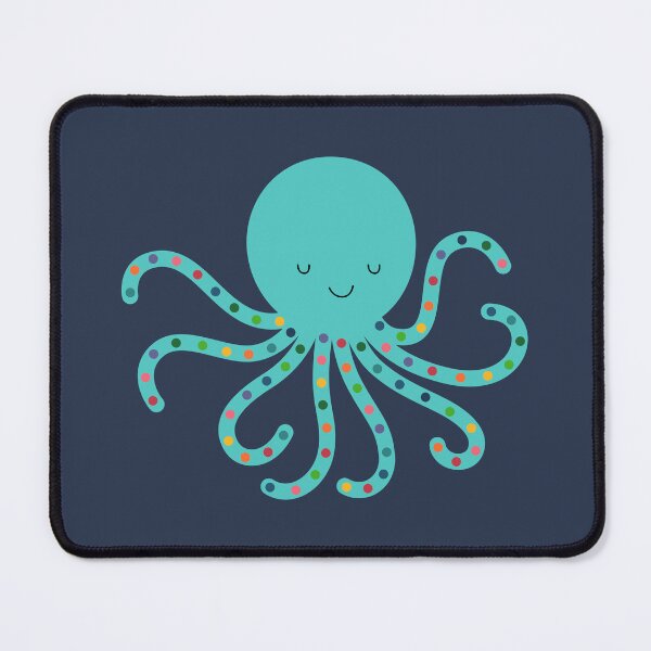 Item preview, Rainbow Octopus designed and sold by AndyWestface.