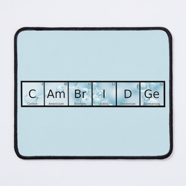 Item preview, Cambridge Chemistry designed and sold by AMRansom.