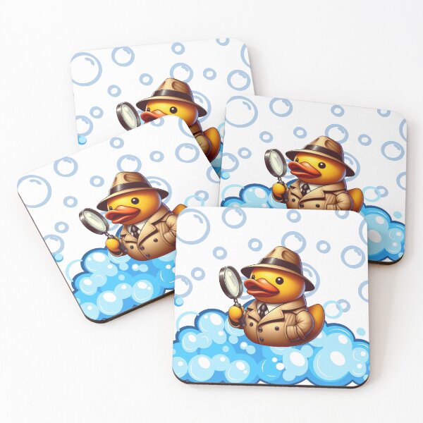 Item preview, Detective Duck on the Case designed and sold by Sillytoe.