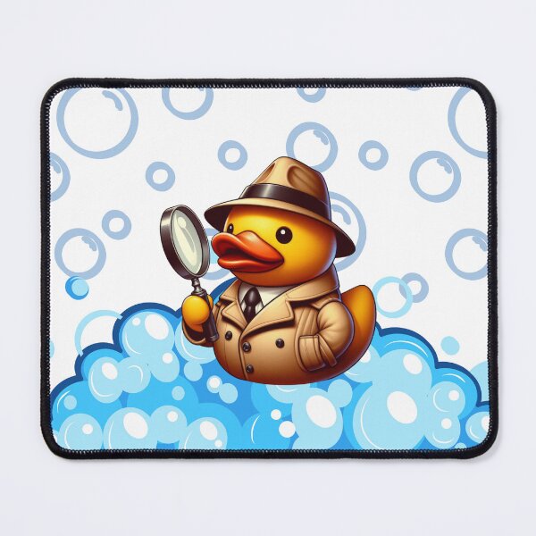 Item preview, Detective Duck on the Case designed and sold by Sillytoe.