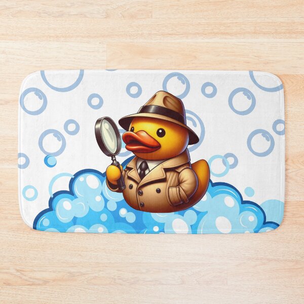 Item preview, Detective Duck on the Case designed and sold by Sillytoe.