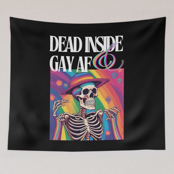 Item preview, Gay AF designed and sold by 2ndHndRebellion.