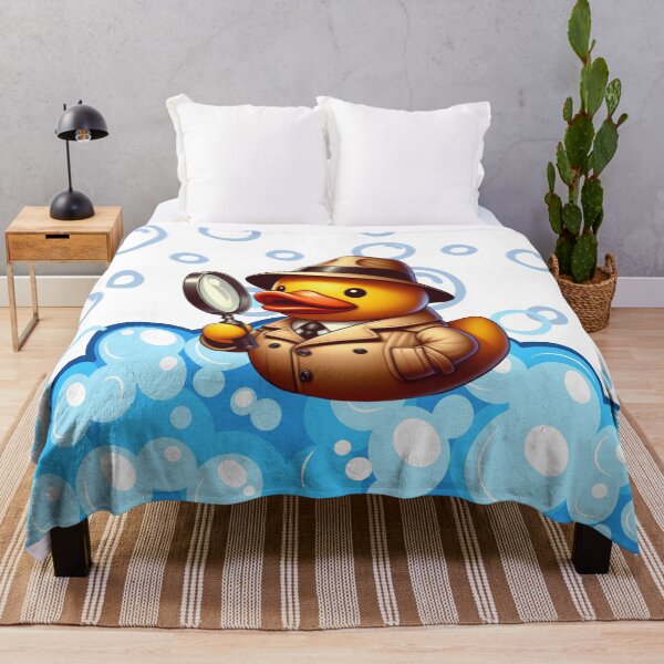 Item preview, Detective Duck on the Case designed and sold by Sillytoe.