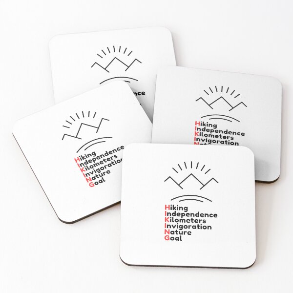 Item preview, Hiking - Independence Kilometers Invigoration Nature Goal designed and sold by ArtYourStyle.