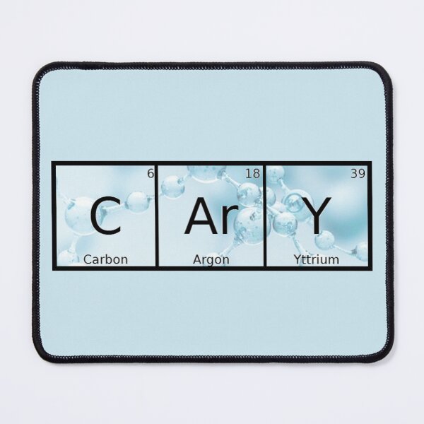 Item preview, Cary Chemistry designed and sold by AMRansom.