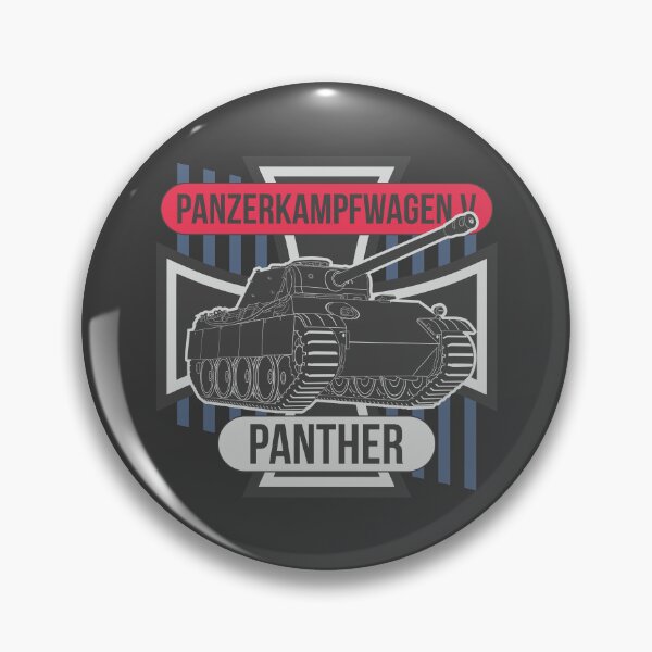 Item preview, Pz-v Panther against the background of the Iron Cross designed and sold by FAawRay.