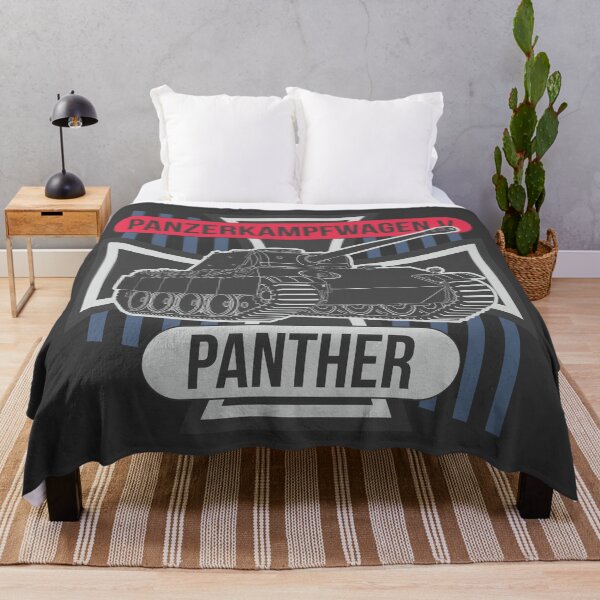Item preview, Pz-v Panther against the background of the Iron Cross designed and sold by FAawRay.