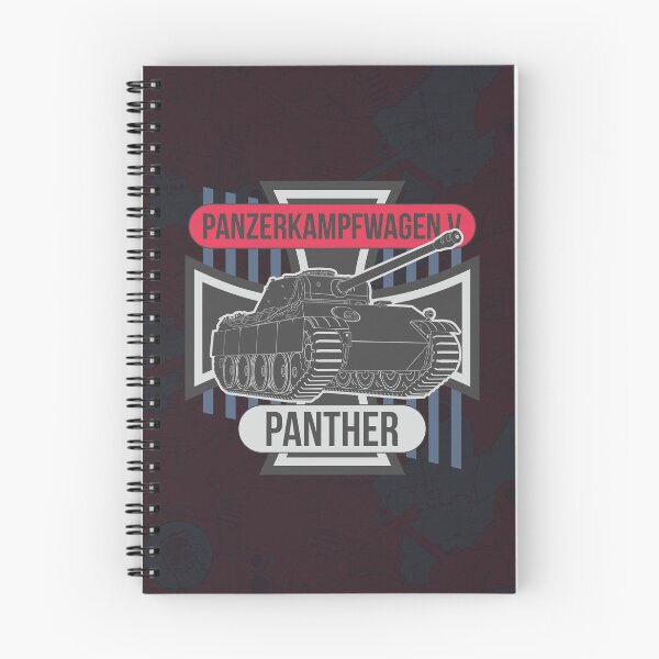 Item preview, Pz-v Panther against the background of the Iron Cross designed and sold by FAawRay.