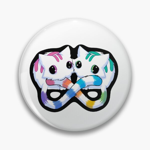 Item preview, Orgullo del gatito neurodiverso designed and sold by NDPride.