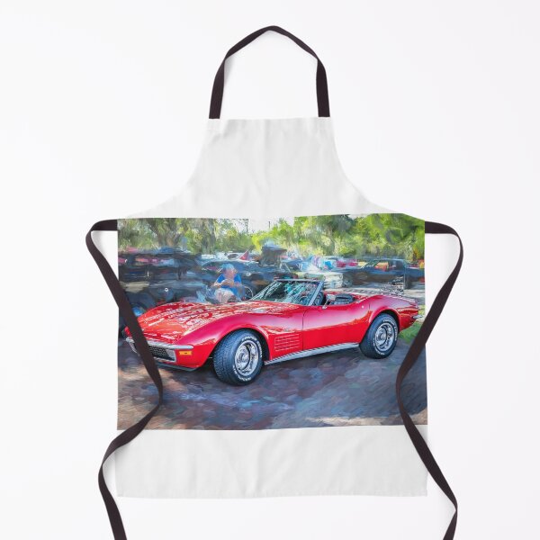 Item preview, 1971 Red Chevrolet C3 Corvette x115 designed and sold by RichFrancoCars.