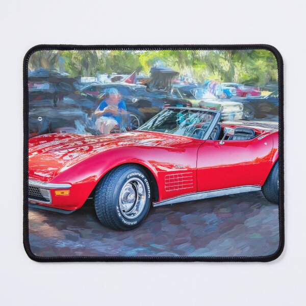 Item preview, 1971 Red Chevrolet C3 Corvette x115 designed and sold by RichFrancoCars.