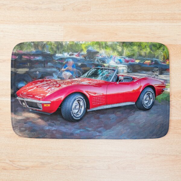 Item preview, 1971 Red Chevrolet C3 Corvette x115 designed and sold by RichFrancoCars.