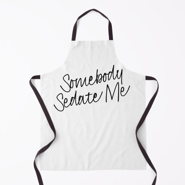 Item preview, Somebody Sedate Me designed and sold by ZenStitchMotifs.