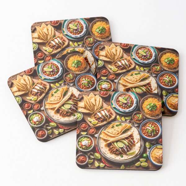 Item preview, Delicious Mexican Cuisine designed and sold by ytdream.