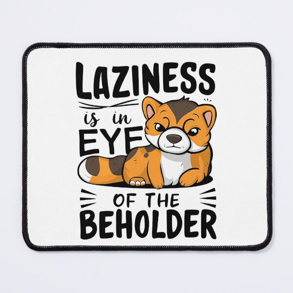 Item preview,  laziness procrastinator designed and sold by artetotal.