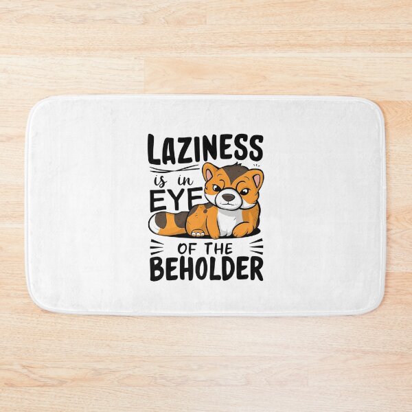 Item preview,  laziness procrastinator designed and sold by artetotal.
