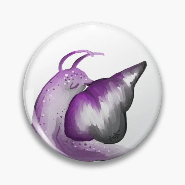 Item preview, Pride Snail (Ace) designed and sold by PuppysaurusRex.