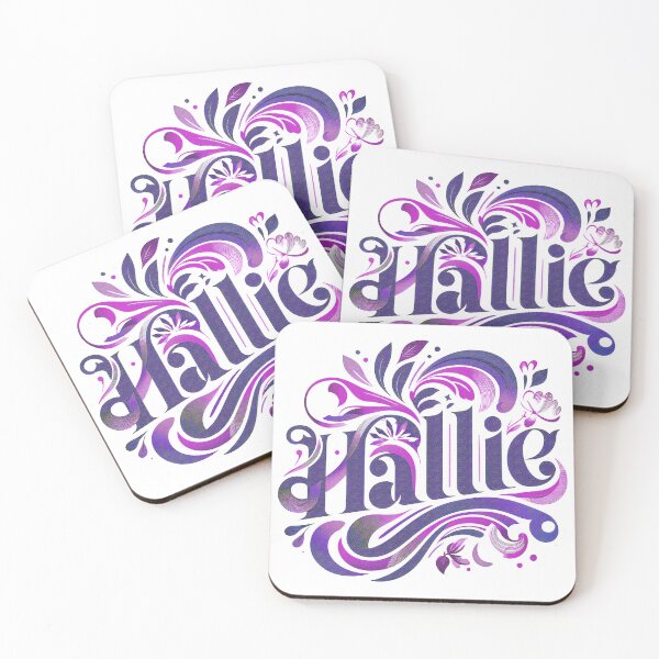 Item preview, Hallie name designed and sold by By-Mountains0.