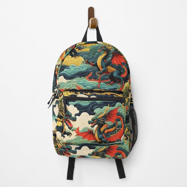 Item preview, Dragons fight in a Textured Sky Landscape designed and sold by redask2me.