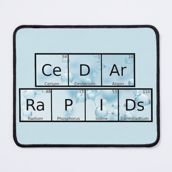 Item preview, Cedar Rapids Chemistry designed and sold by AMRansom.