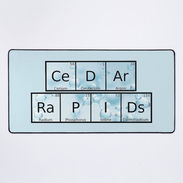 Item preview, Cedar Rapids Chemistry designed and sold by AMRansom.