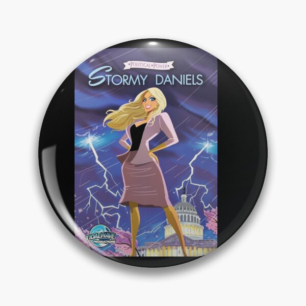 Item preview, Stormy Daniels and Donald Trump funny t-shirt designed and sold by Akshay777.