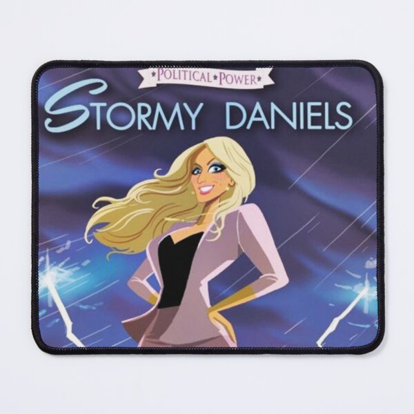 Item preview, Stormy Daniels and Donald Trump funny t-shirt designed and sold by Akshay777.