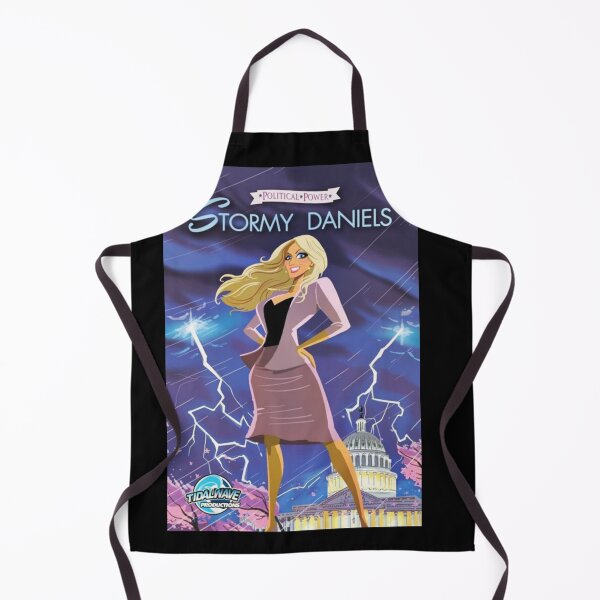 Item preview, Stormy Daniels and Donald Trump funny t-shirt designed and sold by Akshay777.