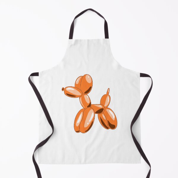 Item preview, orange dog balloon designed and sold by lunathestudio.