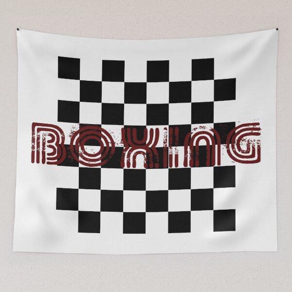 Item preview, Chess Boxing designed and sold by 300Spikes.