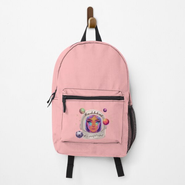 Item preview, Pastel Holographic Watercolor Sticker: Embracing Sadness, Honoring Emotions designed and sold by Queueka.