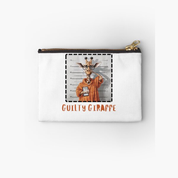 Item preview, Guilty Giraffe Mugshot designed and sold by Colorful-Garden.