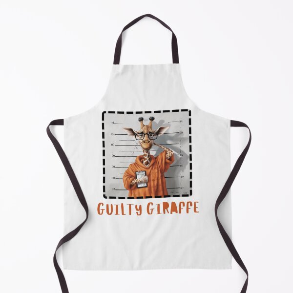 Item preview, Guilty Giraffe Mugshot designed and sold by Colorful-Garden.