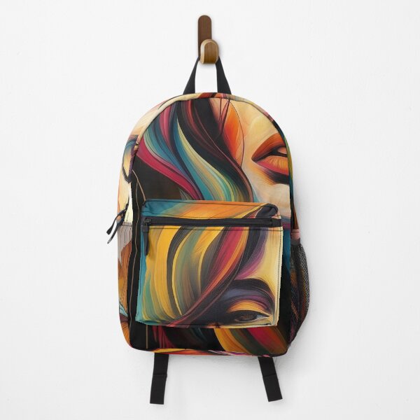 Item preview, Creative Art Portrait of Girl Street Art Style Urban designed and sold by CattlettArt.