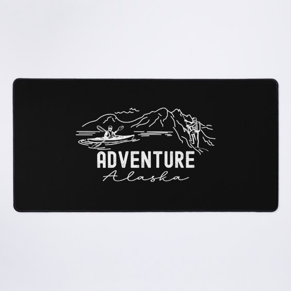Item preview, Alaskan Adventures in Minimalist Design designed and sold by NEWDESINGS12.