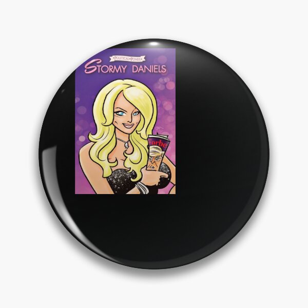 Item preview, Stormy Daniels and Donald Trump funny t-shirt designed and sold by Akshay777.