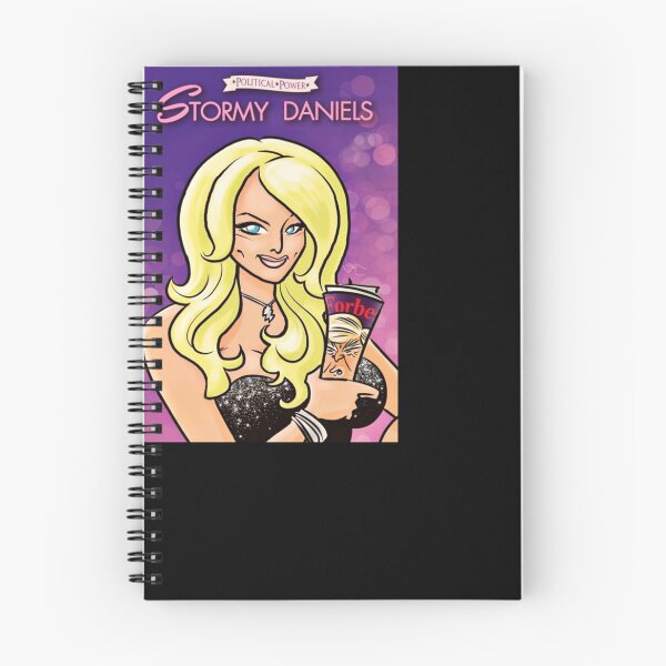 Item preview, Stormy Daniels and Donald Trump funny t-shirt designed and sold by Akshay777.