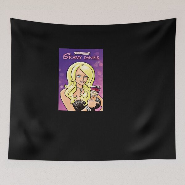 Item preview, Stormy Daniels and Donald Trump funny t-shirt designed and sold by Akshay777.