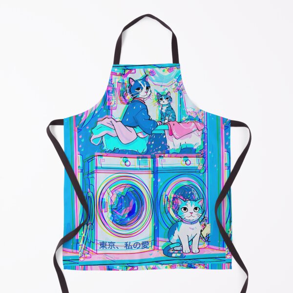 Item preview, Tokyo my love (Cat Laundry Edition) designed and sold by asanaworld.