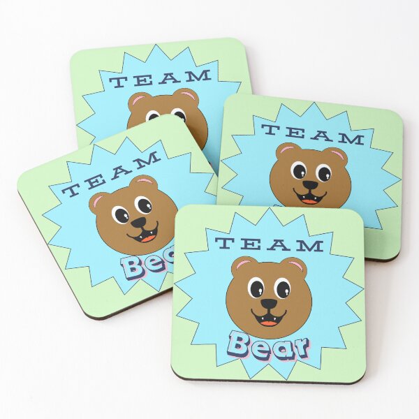 Item preview, Team Bear designed and sold by EclecticKrys.