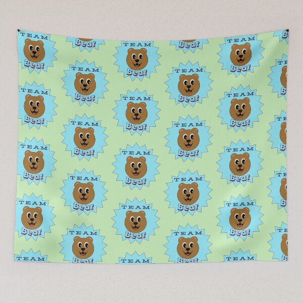 Item preview, Team Bear designed and sold by EclecticKrys.