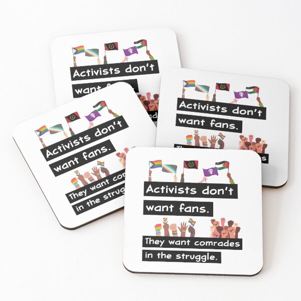 Item preview, Activists don't want fans - light designed and sold by jenncase8.